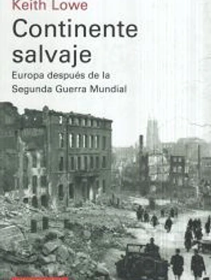 Continente salvaje- 2023
