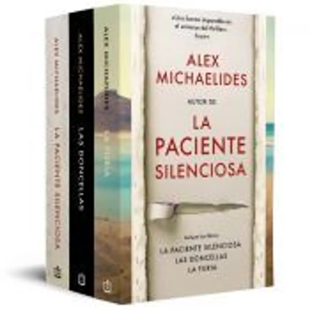 Pack Alex Michaelides (contiene: La paciente silenciosa | La furia | Las Doncellas) 1