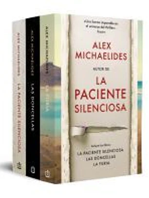 Pack Alex Michaelides (contiene: La paciente silenciosa | La furia | Las Doncellas)