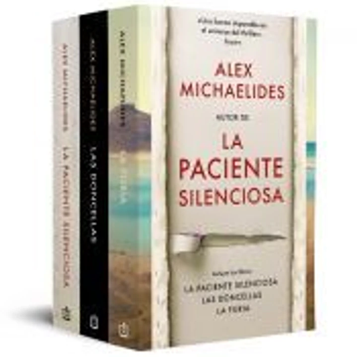 Pack Alex Michaelides (contiene: La paciente silenciosa | La furia | Las Doncellas) 1