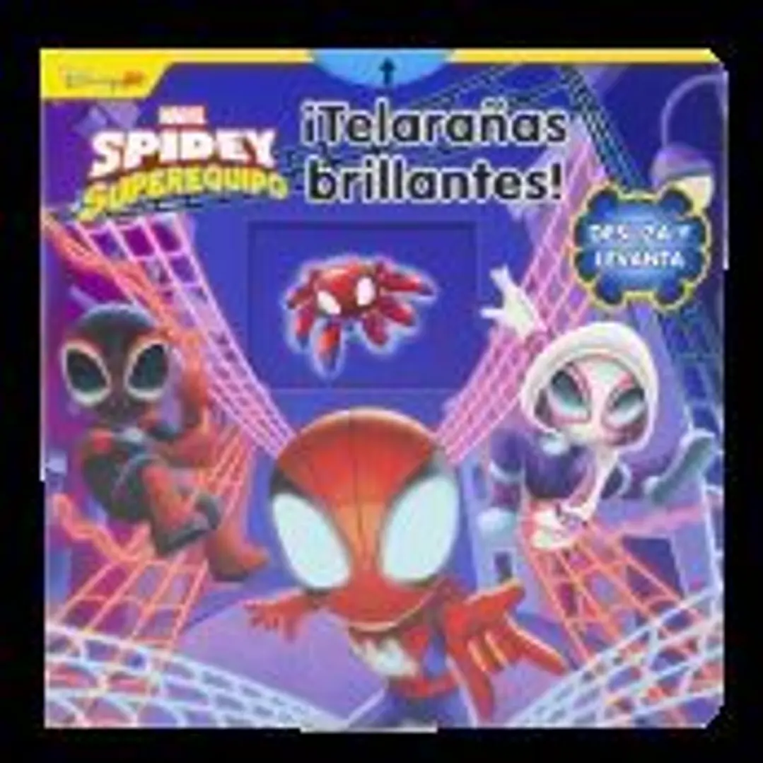 Spidey y su superequipo. Telarañas brillantes 1