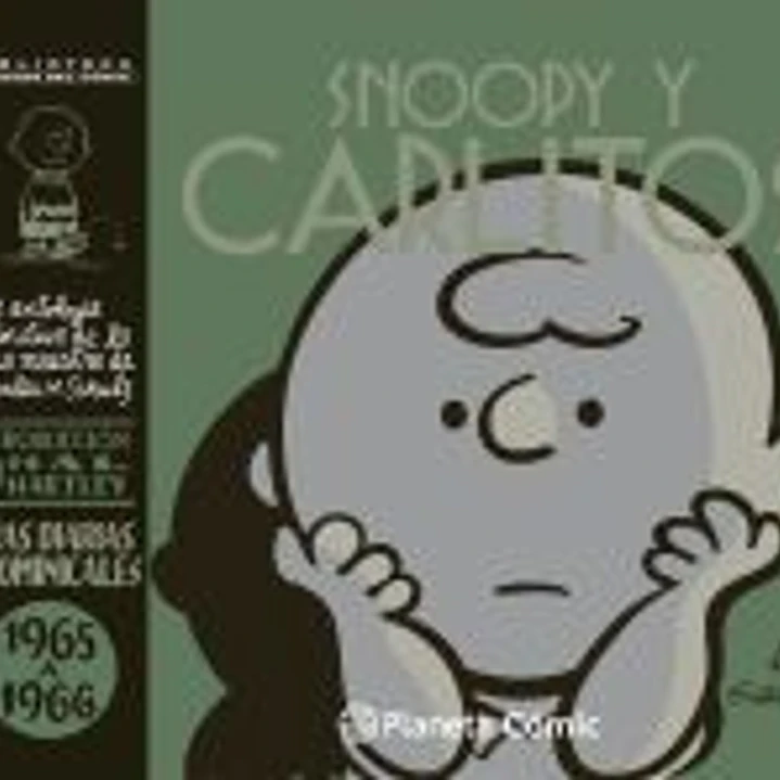 Snoopy y Carlitos 1965-1966 1
