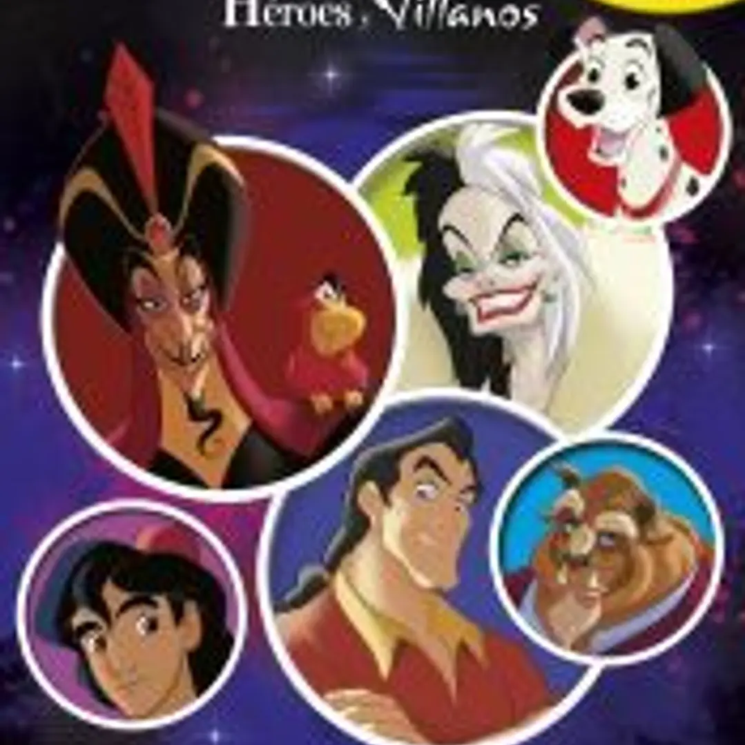 HEROES Y VILLANOS. LIBROAVENTURAS 1