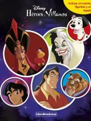 HEROES Y VILLANOS. LIBROAVENTURAS