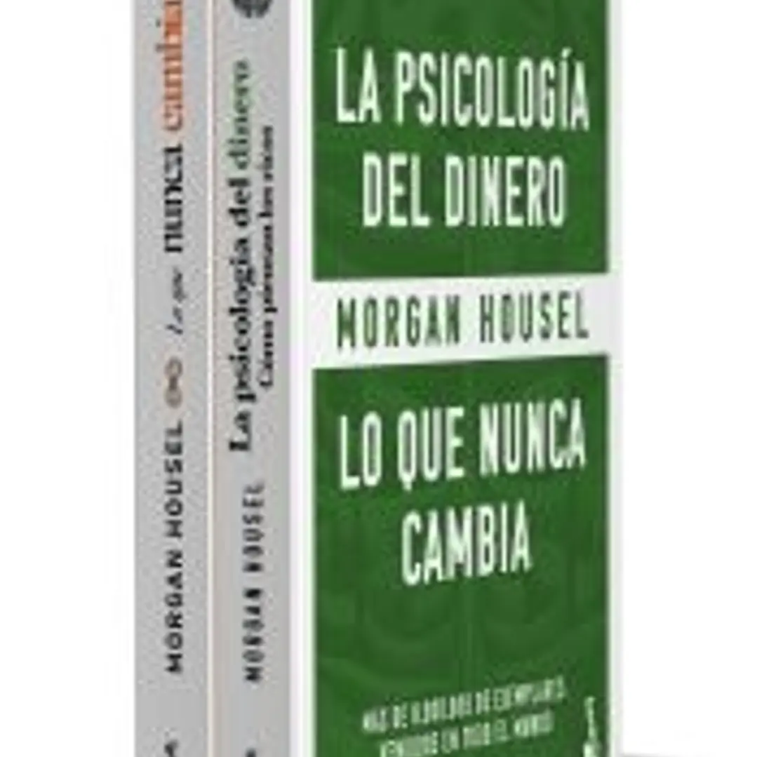 Pack La psicología del dinero + Lo que nunca cambia 1