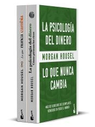 Pack La psicología del dinero + Lo que nunca cambia
