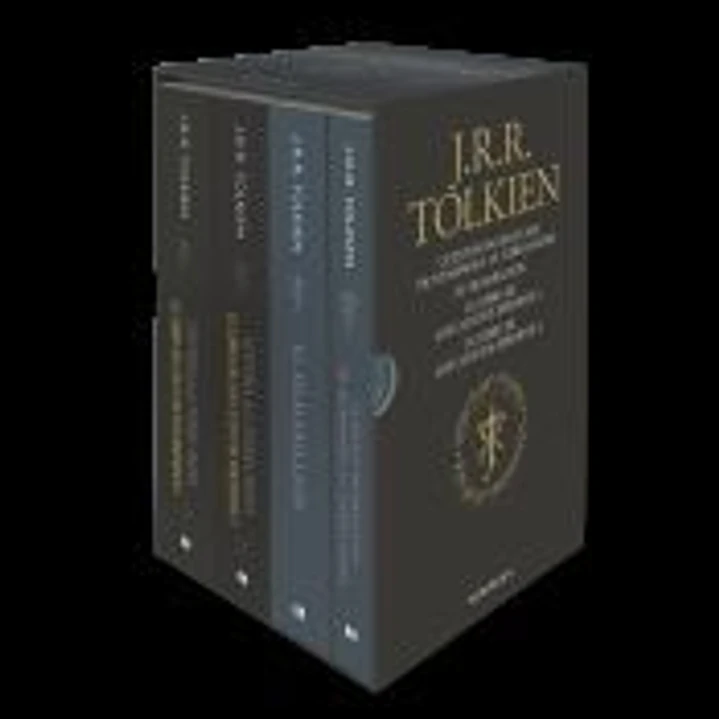 Estuche Tolkien 2 (Silmarillion, Cuentos Inconclusos, Hª Tierra Media 1 y 2) 1