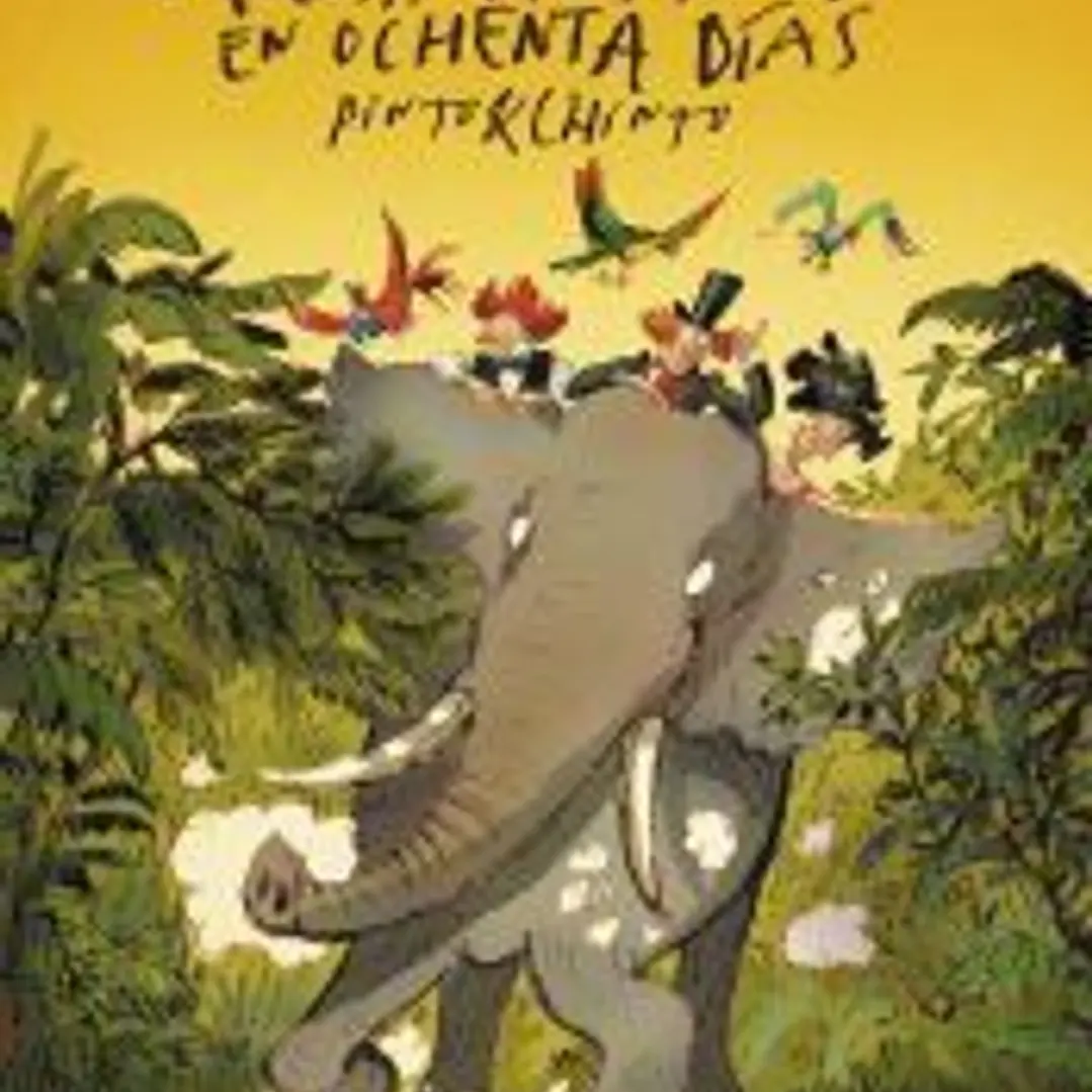 La estrambótica vuelta al mundo en ochenta días 1