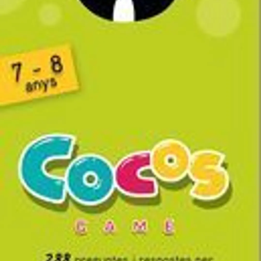 Cocos game 7-8 años (catalán) 1