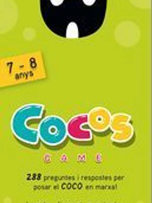 Cocos game 7-8 años (catalán)