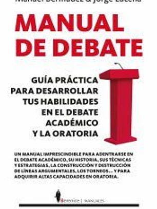 MANUAL DE DEBATE