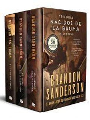 Estuche Trilogía Nacidos de la Bruma (Mistborn)