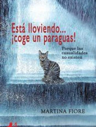 Está lloviendo...¡coge un paraguas!