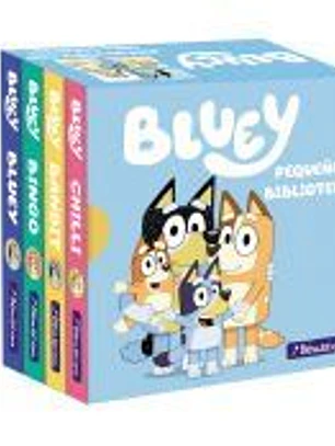 Bluey. Libro juguete - Pequeña biblioteca