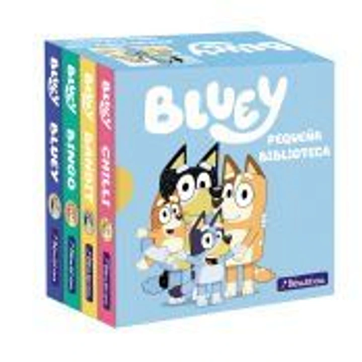 Bluey. Libro juguete - Pequeña biblioteca 1