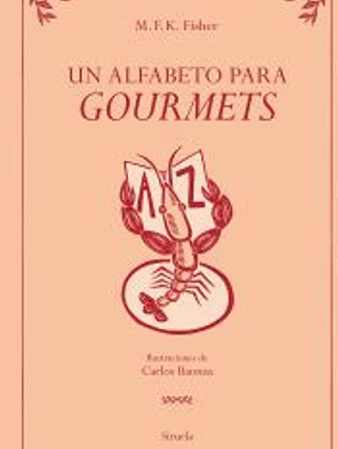 Un alfabeto para gourmets
