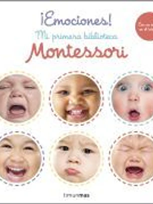 ¡Emociones! Mi primera biblioteca Montessori