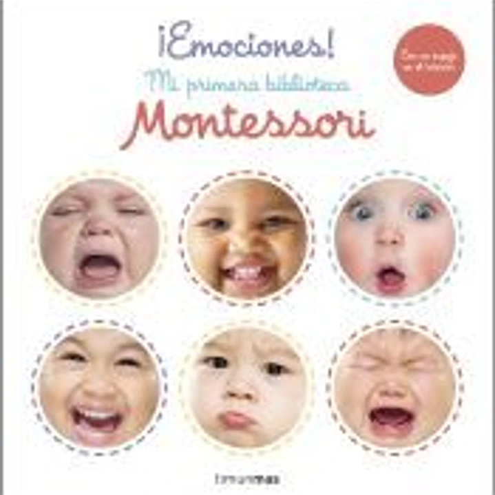 ¡Emociones! Mi primera biblioteca Montessori 1
