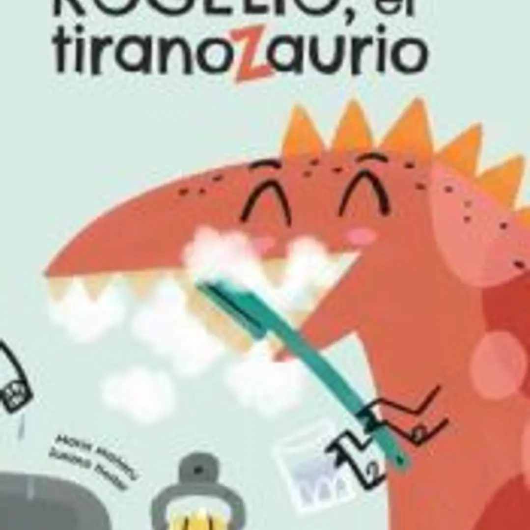 Rogelio, el Tiranozaurio 1