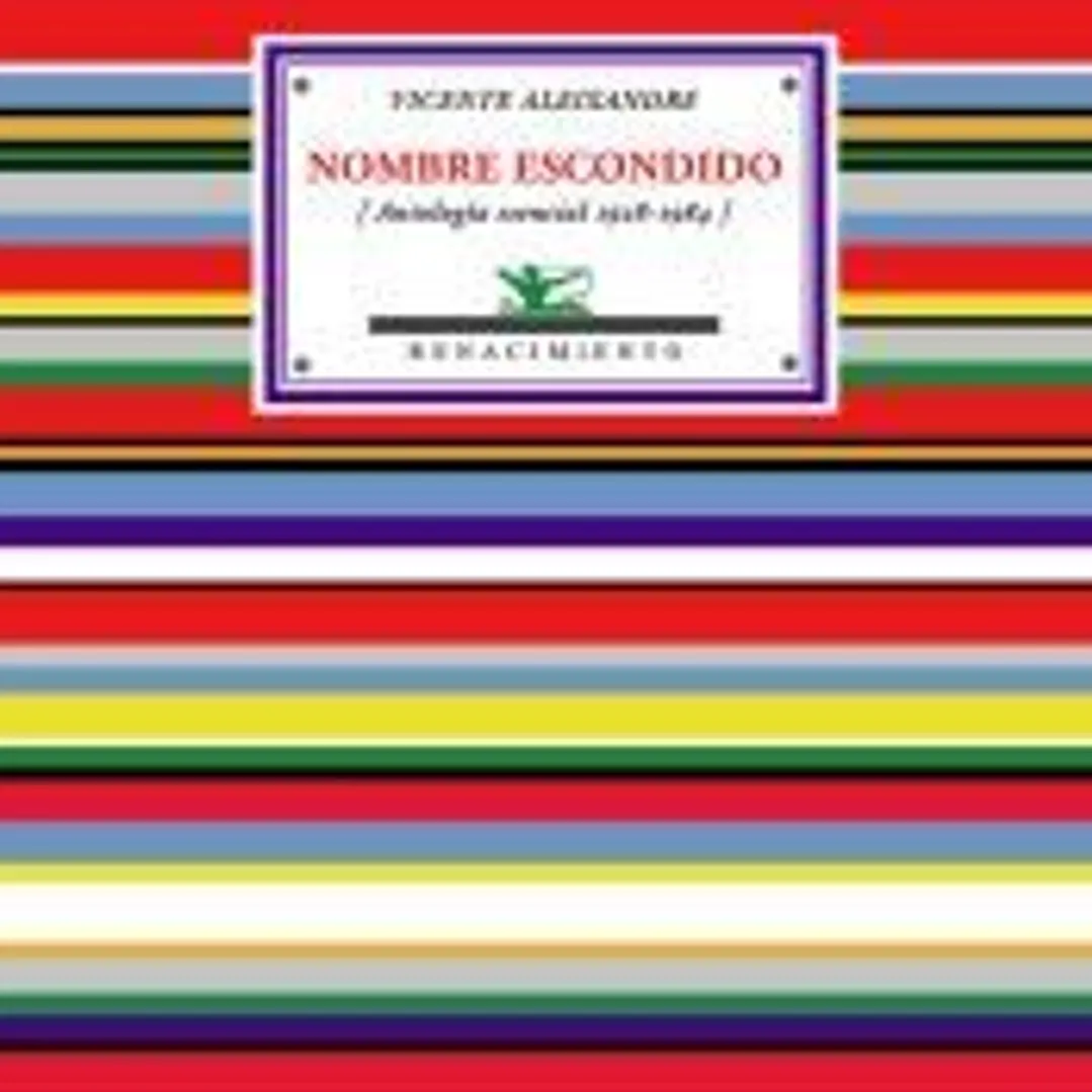 Nombre escondido : antología esencial 1928-1984 1