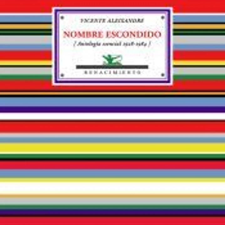Nombre escondido : antología esencial 1928-1984 1