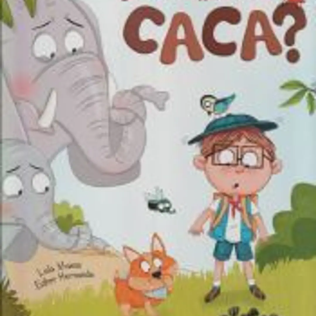 ¿De Quién Es Esta Caca? 1
