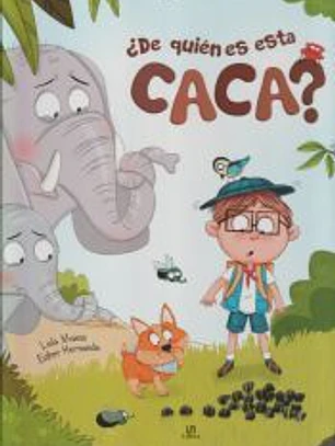 ¿De Quién Es Esta Caca?