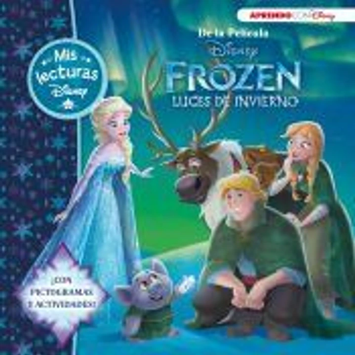 Mis lecturas Disney. Frozen. Luces de invierno 1