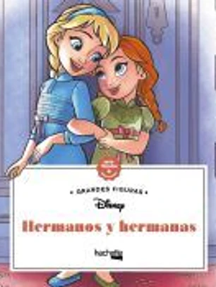 Hermanos y hermanas. Grandes cuadrados Disney