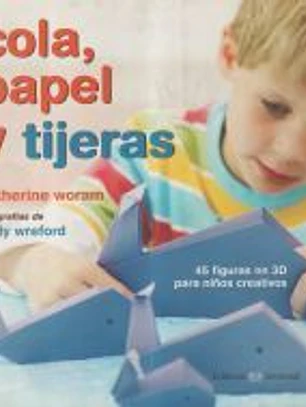 Cola, papel y tijeras