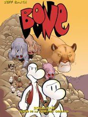 Bone 05: Rock Jaw, señor de la frontera oriental