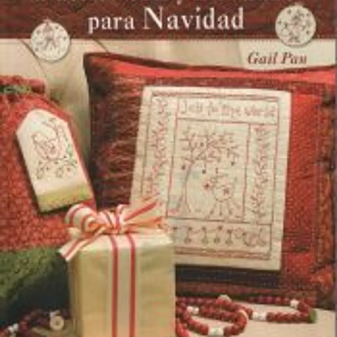 Patchwork y Bordado para Navidad 1