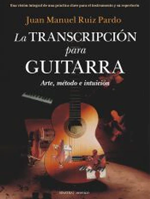 La transcripción para guitarra