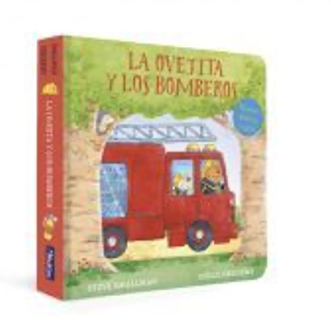 La ovejita y los bomberos (La ovejita que vino a cenar. Libro de cartón) 1