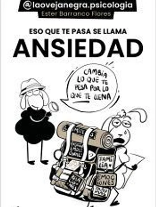 Eso que te pasa se llama ansiedad