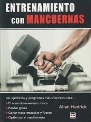 Entrenamiento con mancuernas