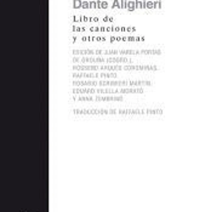 El libro de las canciones y otros poemas 1