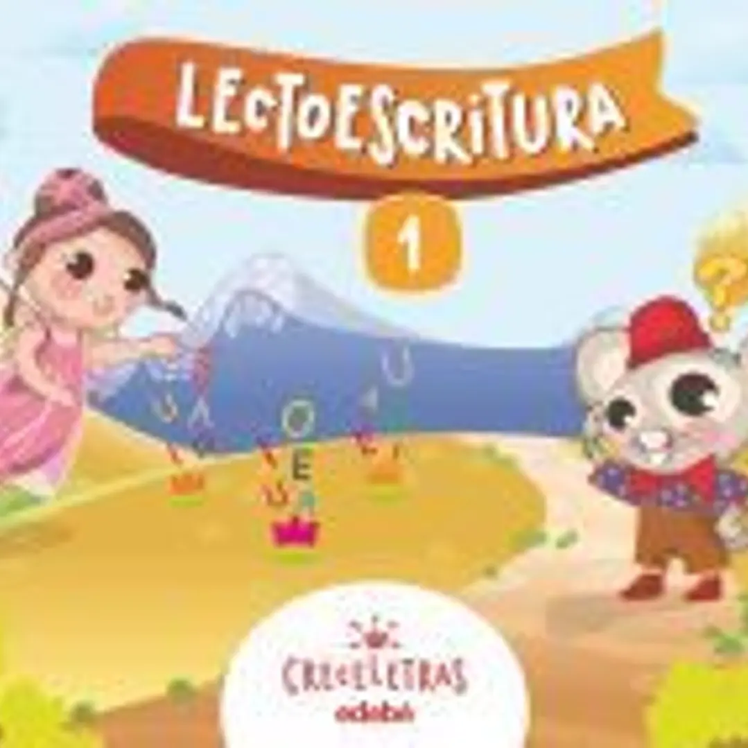 CRECELETRAS LECTOESCRITURA 1 1
