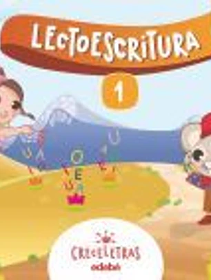 CRECELETRAS LECTOESCRITURA 1