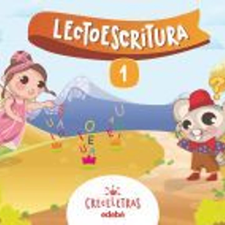 CRECELETRAS LECTOESCRITURA 1 1