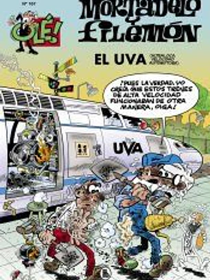 El U.V.A. (Ultraloca Velocidad Automotora) (Olé! Mortadelo 167)