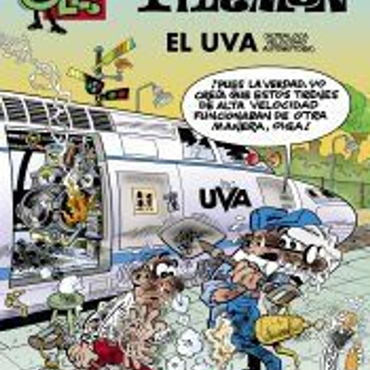 El U.V.A. (Ultraloca Velocidad Automotora) (Olé! Mortadelo 167) 1