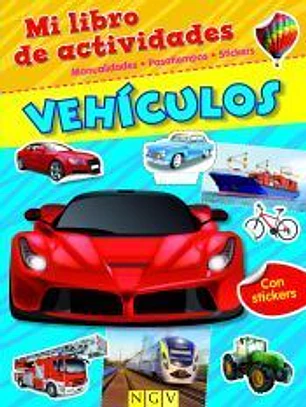 VEHICULOS (MI LIBRO DE ACTIVIDADES)