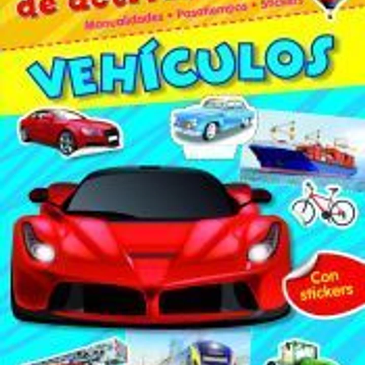 VEHICULOS (MI LIBRO DE ACTIVIDADES) 1