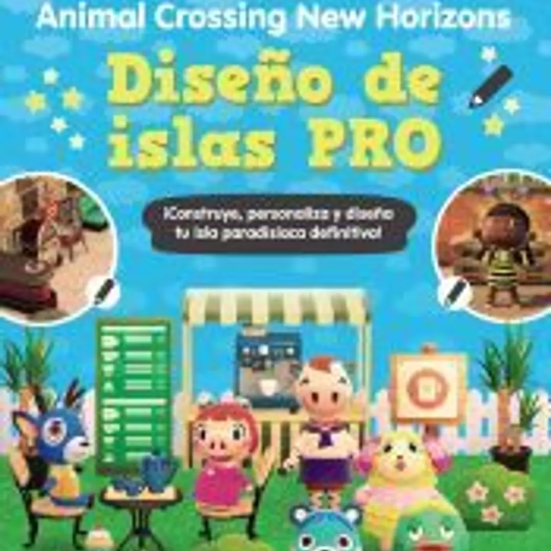 Diseño de islas PRO. Animal Crossing New Horizons 1