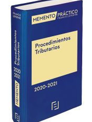Memento Práctico Procedimientos Tributarios 2020-2021