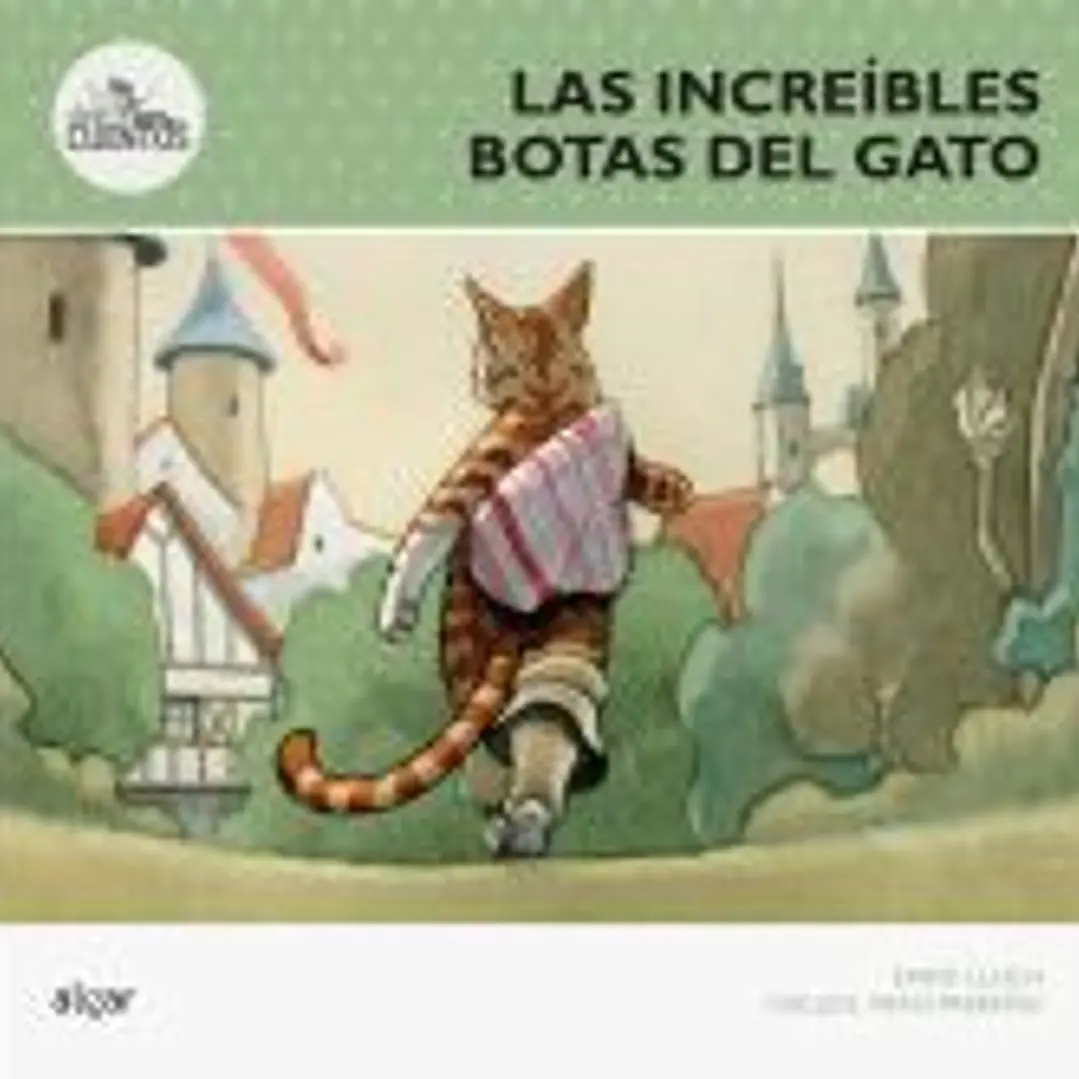 Las increíbles botas del gato 1