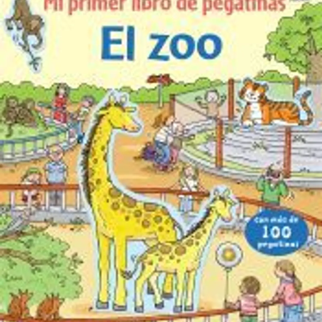 ZOO LIBRO PEGATINAS 1