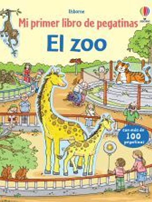 ZOO LIBRO PEGATINAS