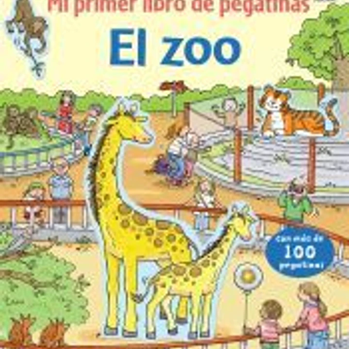 ZOO LIBRO PEGATINAS 1